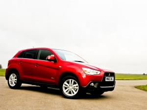 Mitsubishi ASX 2010 года (UK)